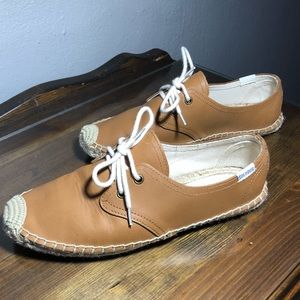 Soludos lace up escapadrilles